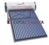 Солнечный водонагреватель SAPUN-CPS 165/SS нерж.сталь